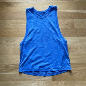 Lululemon size 4 tank top, wide strap